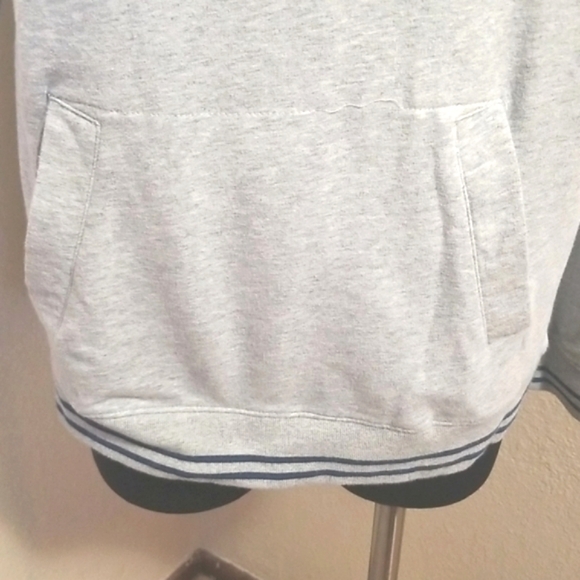 Ted Baker Hoodie Dressed to Chill Blue Gray - Picture 3 of 8